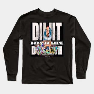 Diljit Painting Long Sleeve T-Shirt